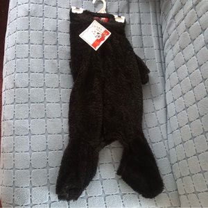 Daba Doo Dog Sweater - NWT - very cute style with that goes down each leg